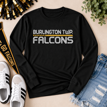 Load image into Gallery viewer, Falcons Retro Lines Tee

