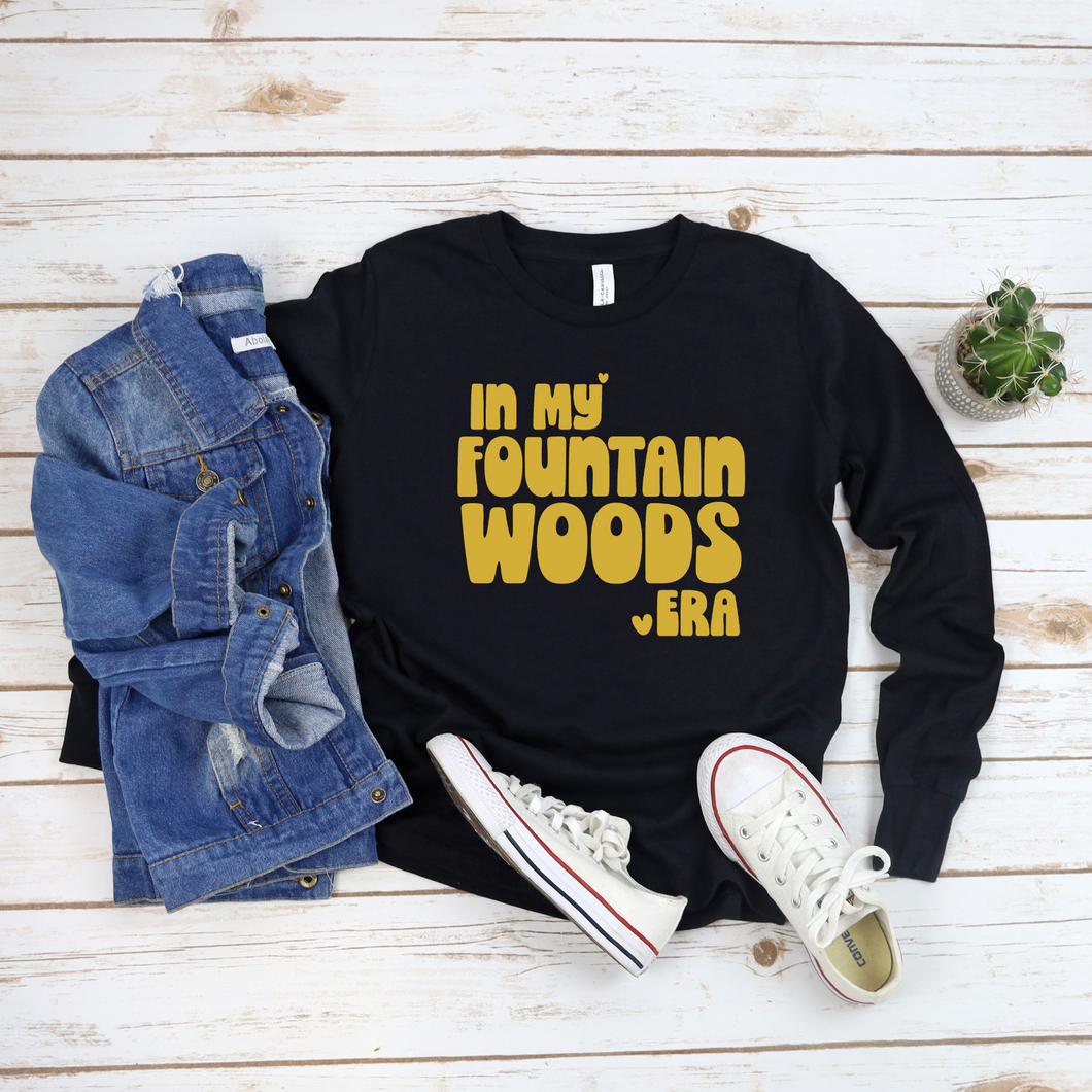 In My Fountain Woods Era Long Sleeve 💛