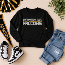 Load image into Gallery viewer, Falcons Retro Lines Sweatshirt
