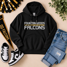 Load image into Gallery viewer, Falcons Retro Lines Sweatshirt
