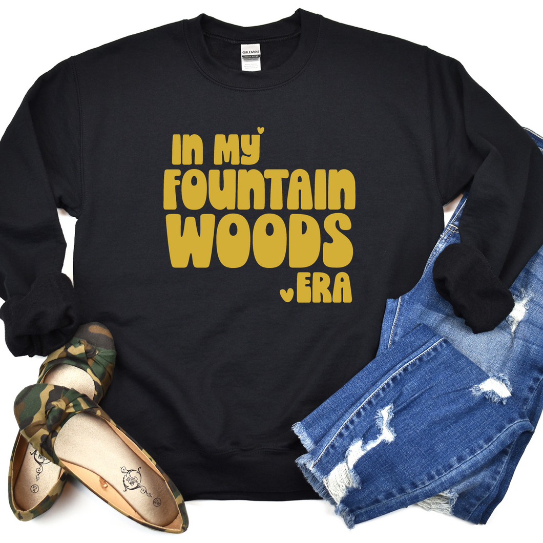 In My Fountain Woods Era Sweatshirt 💛