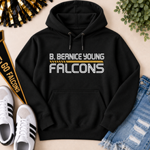 Load image into Gallery viewer, Falcons Retro Lines Sweatshirt
