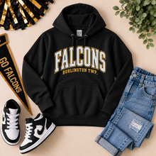 Load image into Gallery viewer, Falcons Varsity Pinstripe Sweatshirt
