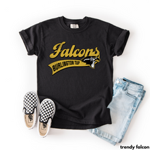 Load image into Gallery viewer, Vintage Falcons Script Tee
