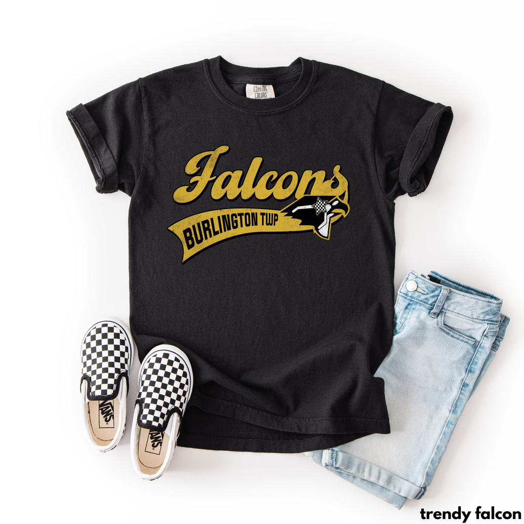 Vintage Falcons Script Tee