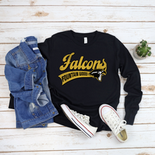 Load image into Gallery viewer, Vintage Falcons Script Long Sleeve
