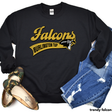 Load image into Gallery viewer, Vintage Falcons Script Sweatshirt
