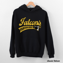 Load image into Gallery viewer, Vintage Falcons Script Sweatshirt
