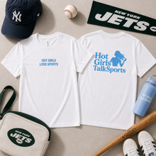 Load image into Gallery viewer, Hot Girls Talk Sports (Classic Tee)

