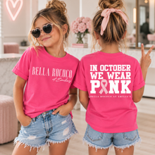 Load image into Gallery viewer, In October We Wear Pink (Varsity)
