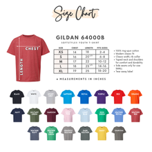 Load image into Gallery viewer, Falcons Spirit Script Tee
