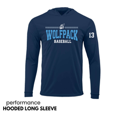 Load image into Gallery viewer, Wolfpack Baseball Stitch Performance

