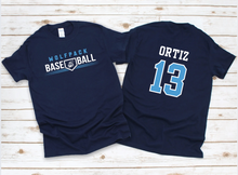 Load image into Gallery viewer, Wolfpack Line-Up Tee
