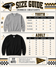 Load image into Gallery viewer, Falcons Retro Lines Sweatshirt
