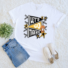 Load image into Gallery viewer, Let's Go Tigers Tee
