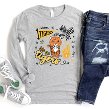 Load image into Gallery viewer, Tigers Cheer Long Sleeve
