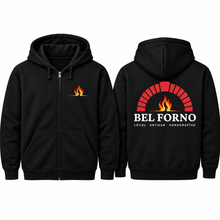 Load image into Gallery viewer, Bel Forno full zip hoodie
