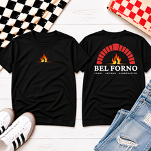 Load image into Gallery viewer, Unisex Bel Forno short sleeve front/back
