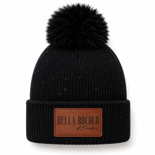 Load image into Gallery viewer, Bella Rococo Pom Beanie
