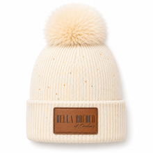 Load image into Gallery viewer, Bella Rococo Pom Beanie
