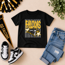 Load image into Gallery viewer, Falcons Game Day Pop youth classic tee
