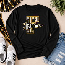 Load image into Gallery viewer, Falcons Pennant adult crewneck
