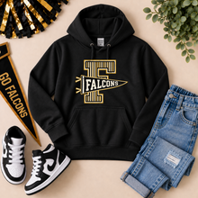 Load image into Gallery viewer, Falcons Pennant adult hoodie
