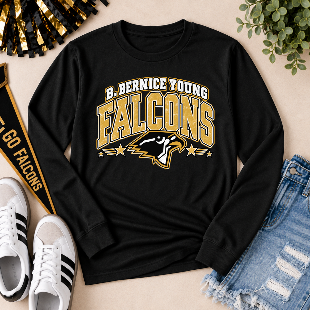 Burlington Township Falcons Varsity Arch classic tee