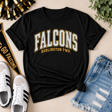 Load image into Gallery viewer, Burlington Twp black classic tee
