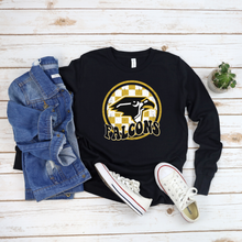 Load image into Gallery viewer, Groovy Checkered Falcons Long Sleeve
