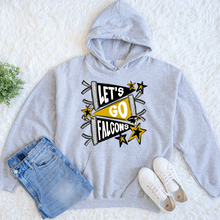 Load image into Gallery viewer, Let&#39;s Go Falcons Sweatshirt
