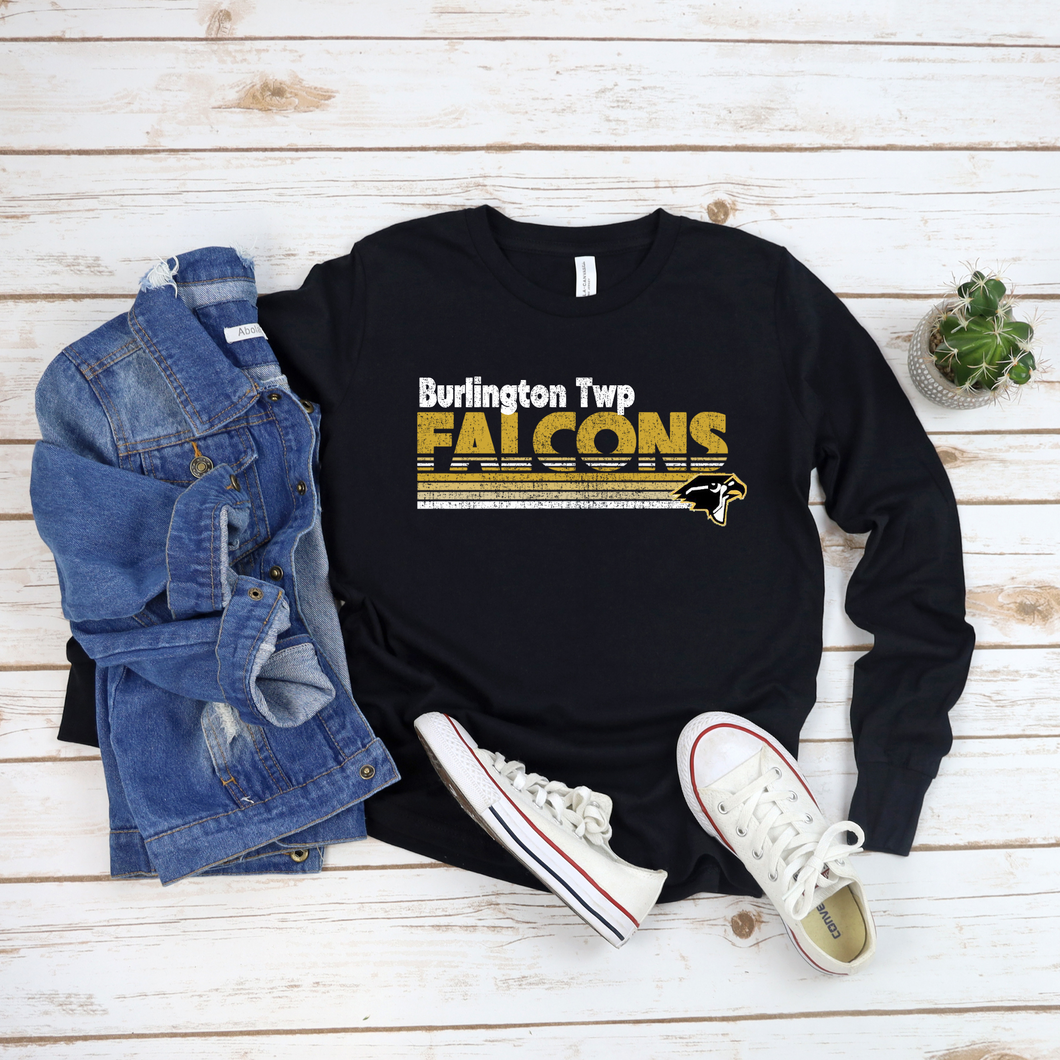 Striped Falcons Long Sleeve