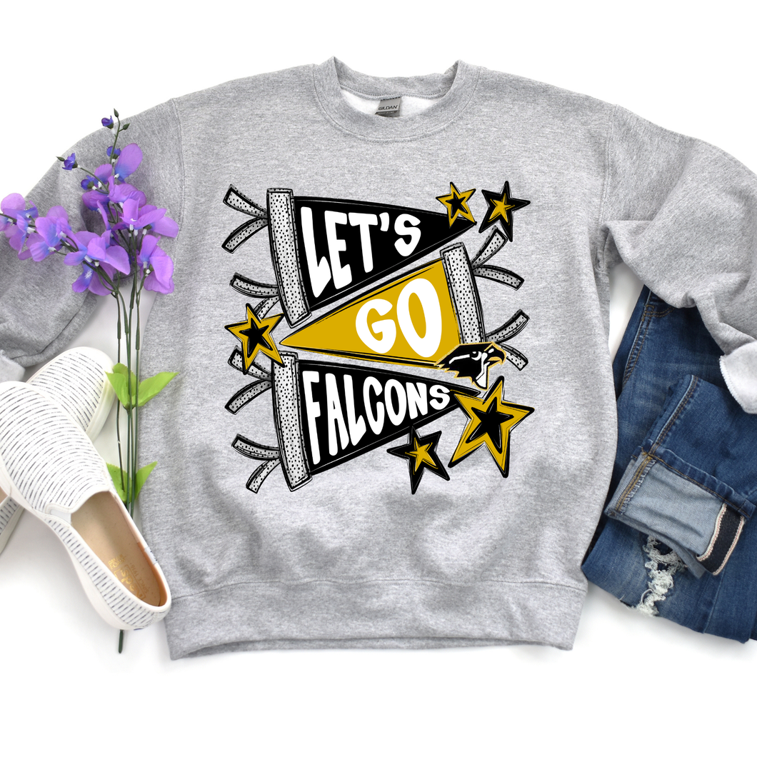 Let's Go Falcons Sweatshirt