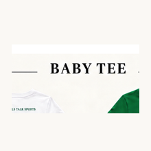 Load image into Gallery viewer, Hot Girls Love The Jets baby tee in Gang Green
