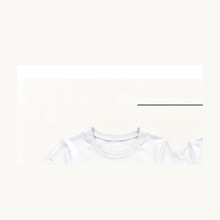 Load image into Gallery viewer, Hot Girls Love The Jets baby tee in white

