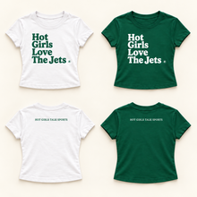 Load image into Gallery viewer, Hot Girls Love The Jets front and back
