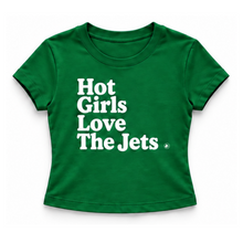 Load image into Gallery viewer, Hot Girls Love The Jets Gang Green
