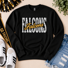 Load image into Gallery viewer, Tall Vintage Falcons adult crewneck sweatshirt

