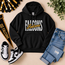 Load image into Gallery viewer, Tall Vintage Falcons youth hoodie
